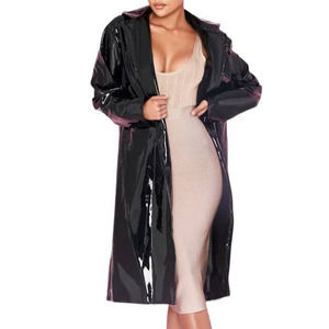 House of CB Maniri Black Coat Sz Medium NEW